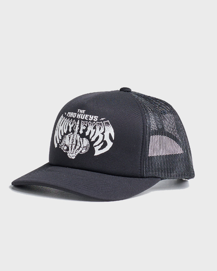 METAL AHOY FKRS | FOAM TRUCKER - BLACK