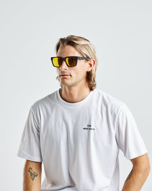 HI SEAS | SUNGLASSES - MATTE BLACK