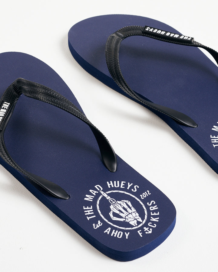 BONE TO BE WILD | THONGS - NAVY