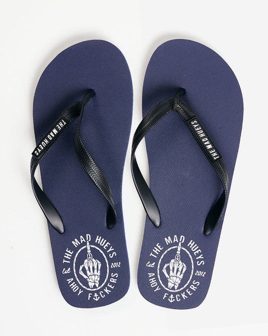 BONE TO BE WILD | THONGS - NAVY