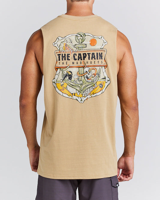 SEA CAPTAIN | MUSCLE - TAN