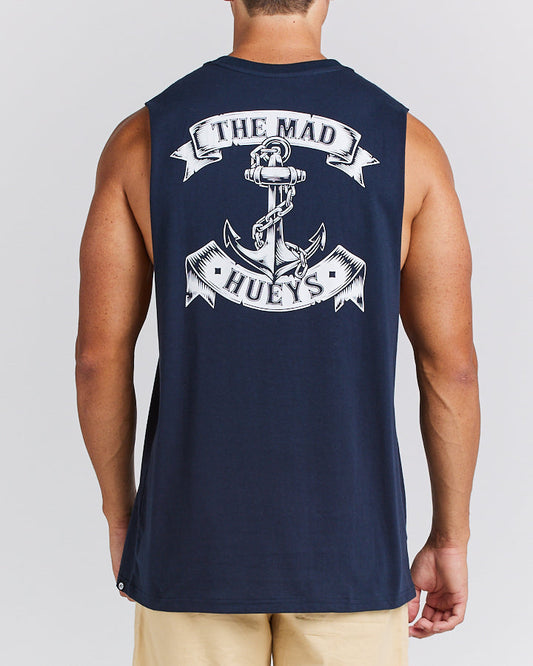 SHIP ANCHOR | MUSCLE - NAVY