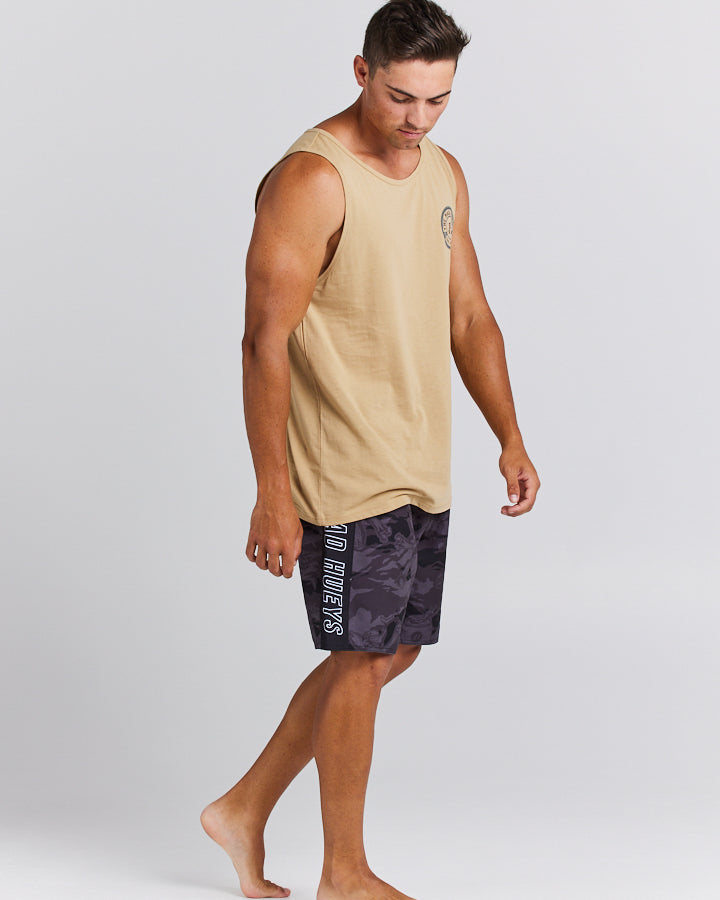 HOOKED | BOARDSHORT 19" - BLACK