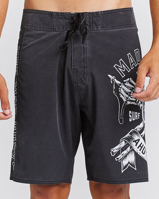 GET BENT | BOARDSHORT 19" - BLACK