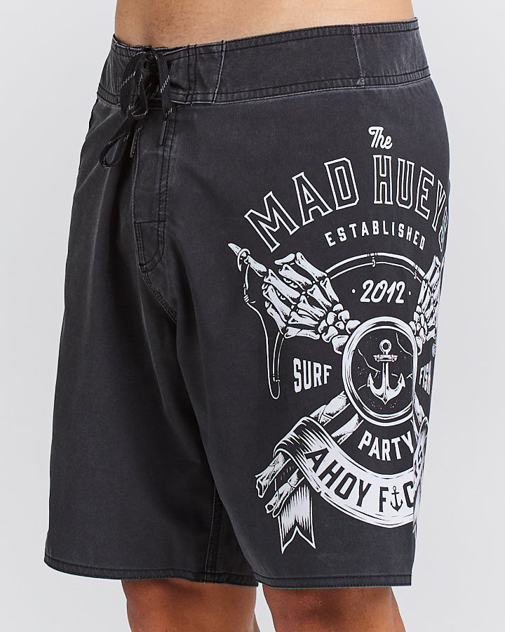 GET BENT | BOARDSHORT 19" - BLACK