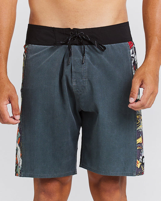 LOOSE IN PARADISE | BOARDSHORT 18" - CHARCOAL