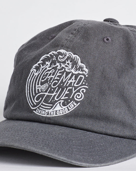 THE GOOD LIFE | WOMENS UNSTRUCTURED STRAPBACK - CHARCOAL