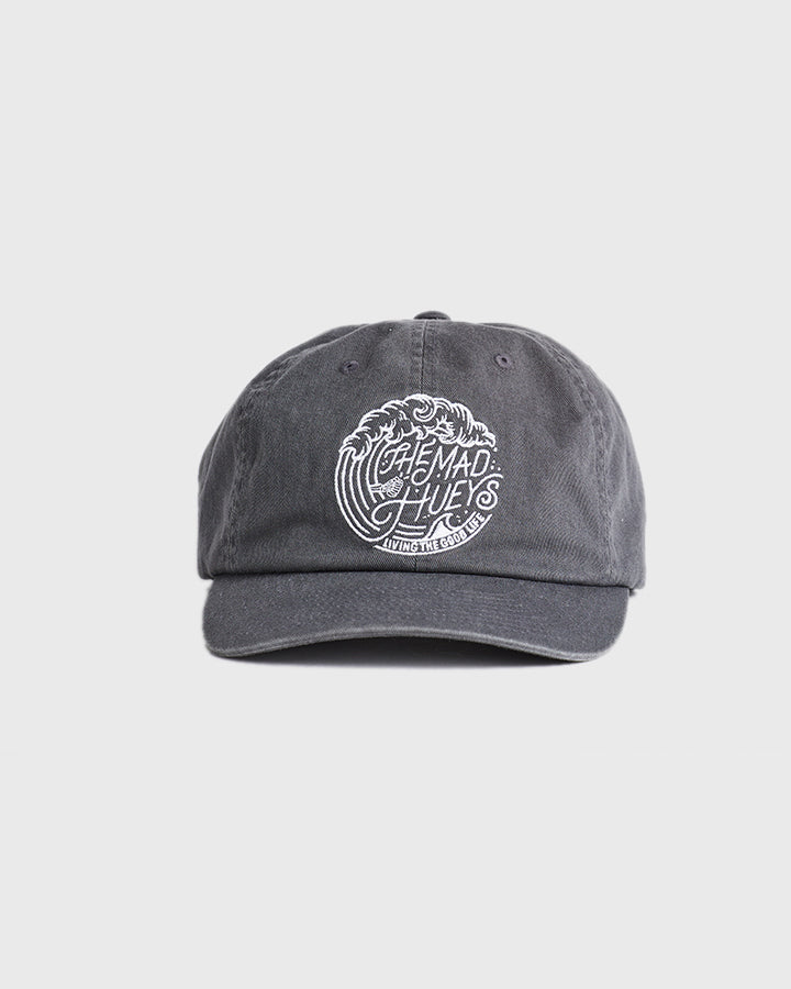 THE GOOD LIFE | WOMENS UNSTRUCTURED STRAPBACK - CHARCOAL