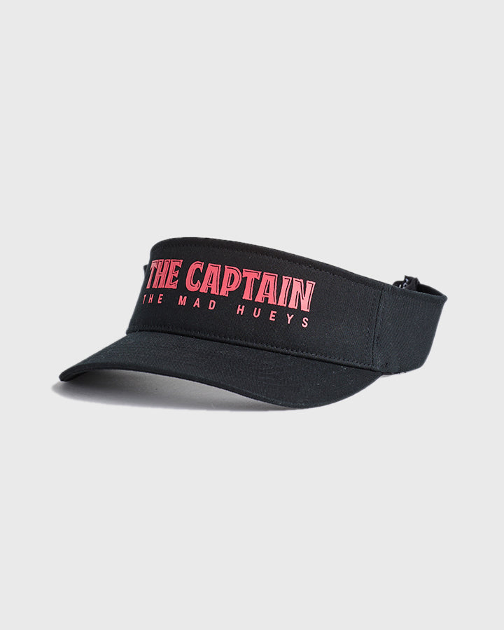 THE CAPTAIN | WOMENS VISOR - BLACK