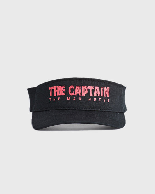 THE CAPTAIN | WOMENS VISOR - BLACK