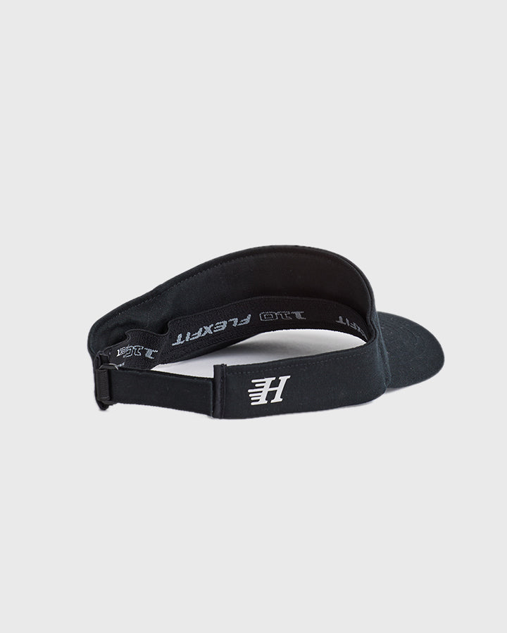 THE CAPTAIN | WOMENS VISOR - BLACK