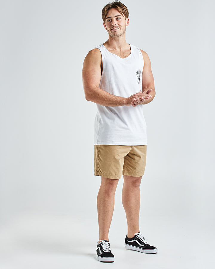 AHOY AHOY FKR | TANK - WHITE