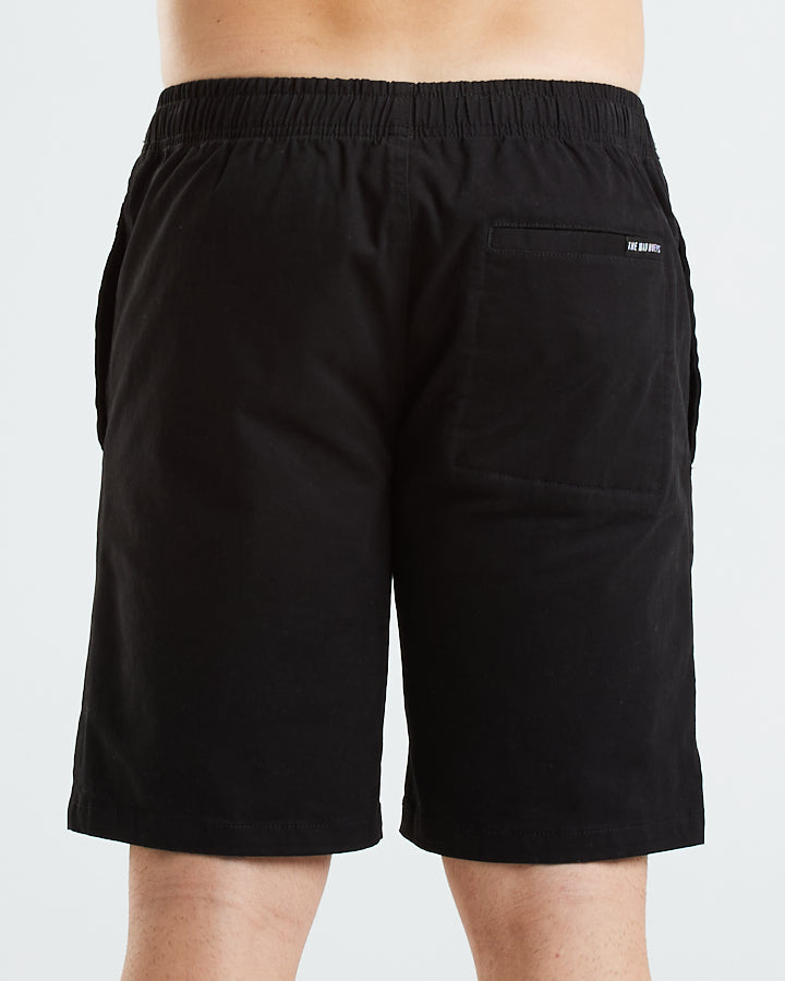 THE BASIC II | CHINO SHORT 19" - BLACK