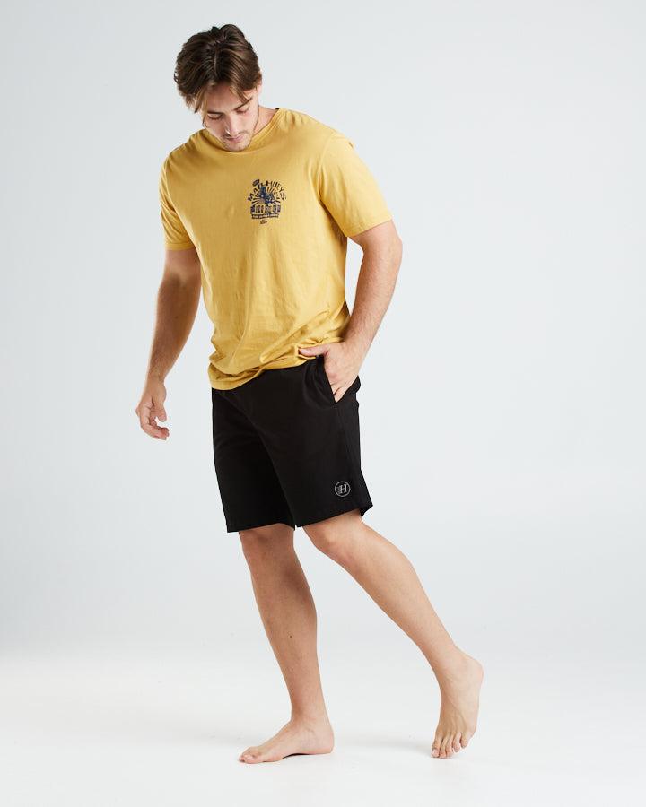 THE BASIC II | CHINO SHORT 19" - BLACK