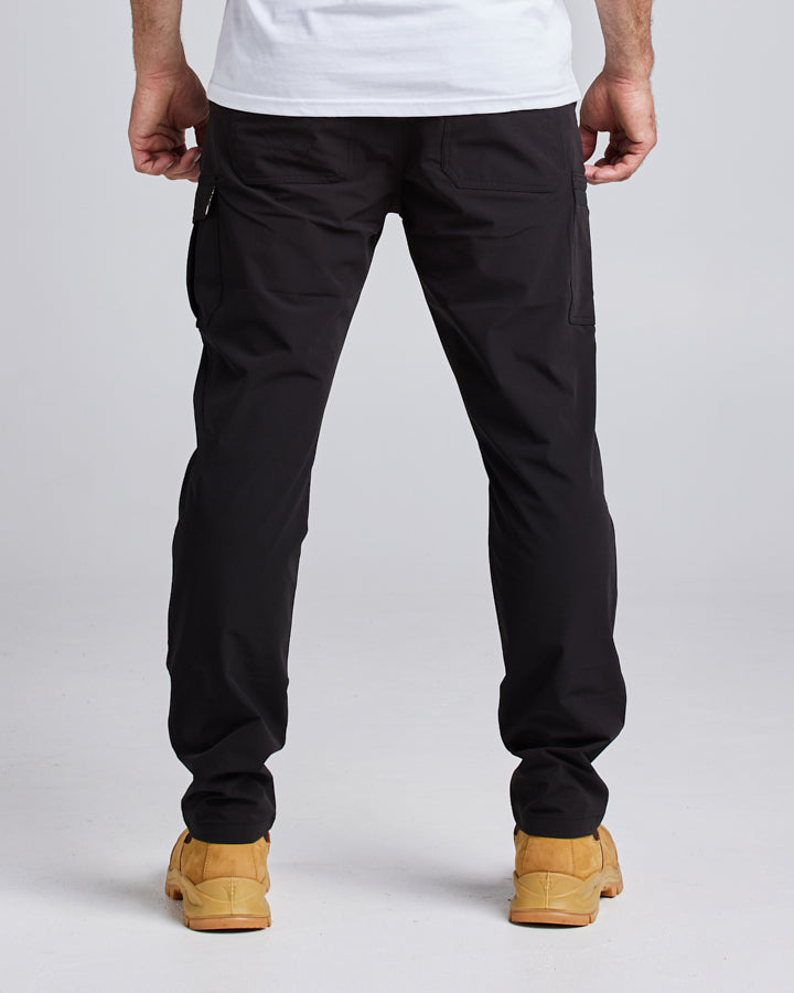 LIGHT WEIGHT STRETCH | WORK PANT - BLACK