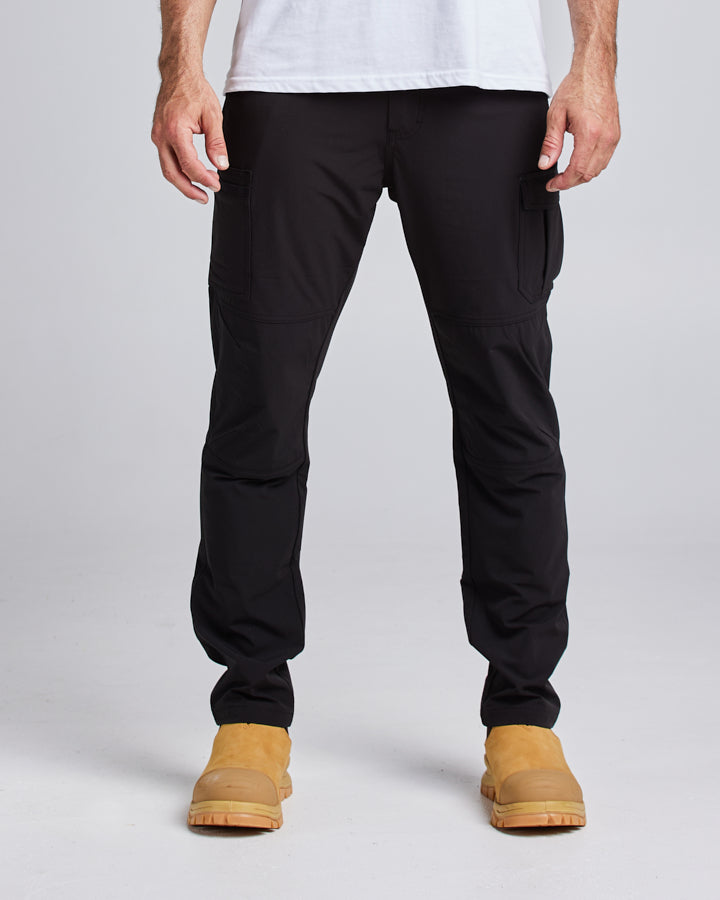 LIGHT WEIGHT STRETCH | WORK PANT - BLACK