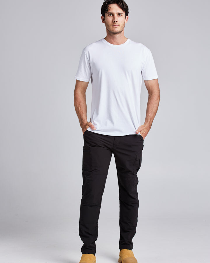 LIGHT WEIGHT STRETCH | WORK PANT - BLACK