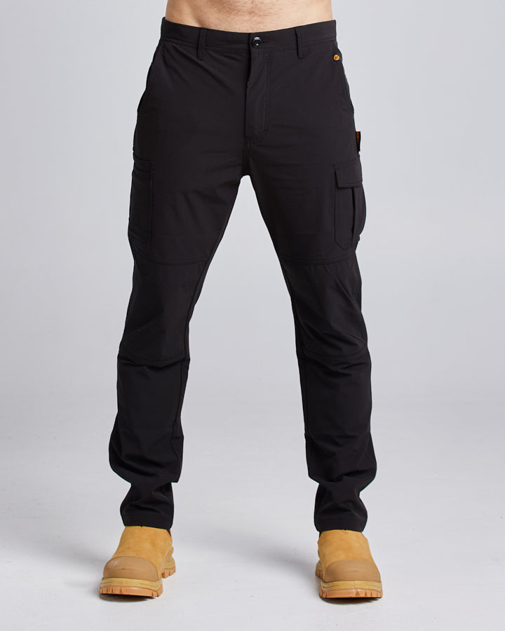 LIGHT WEIGHT STRETCH | WORK PANT - BLACK