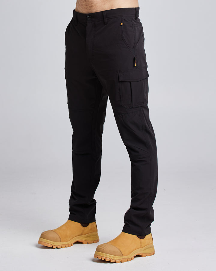 LIGHT WEIGHT STRETCH | WORK PANT - BLACK