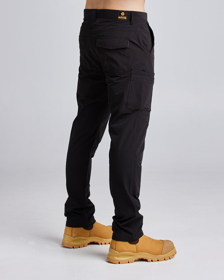 LIGHT WEIGHT STRETCH | WORK PANT - BLACK