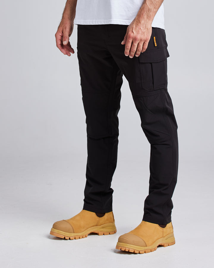 LIGHT WEIGHT STRETCH | WORK PANT - BLACK