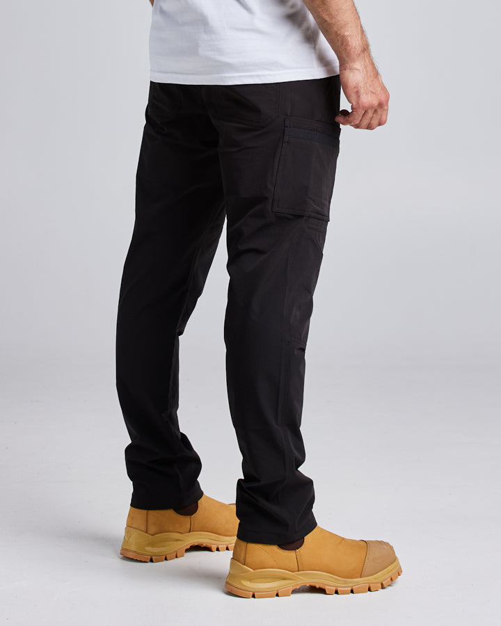 LIGHT WEIGHT STRETCH | WORK PANT - BLACK