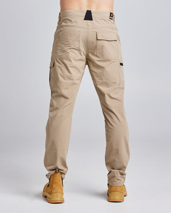 LIGHT WEIGHT STRETCH | WORK PANT - TAN