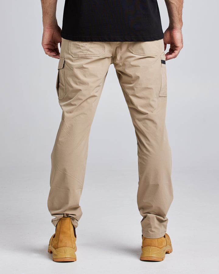 LIGHT WEIGHT STRETCH | WORK PANT - TAN