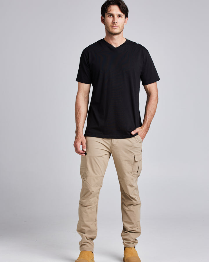 LIGHT WEIGHT STRETCH | WORK PANT - TAN