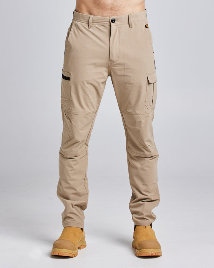 LIGHT WEIGHT STRETCH | WORK PANT - TAN