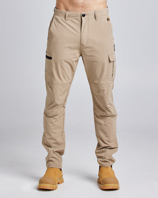 LIGHT WEIGHT STRETCH | WORK PANT - TAN