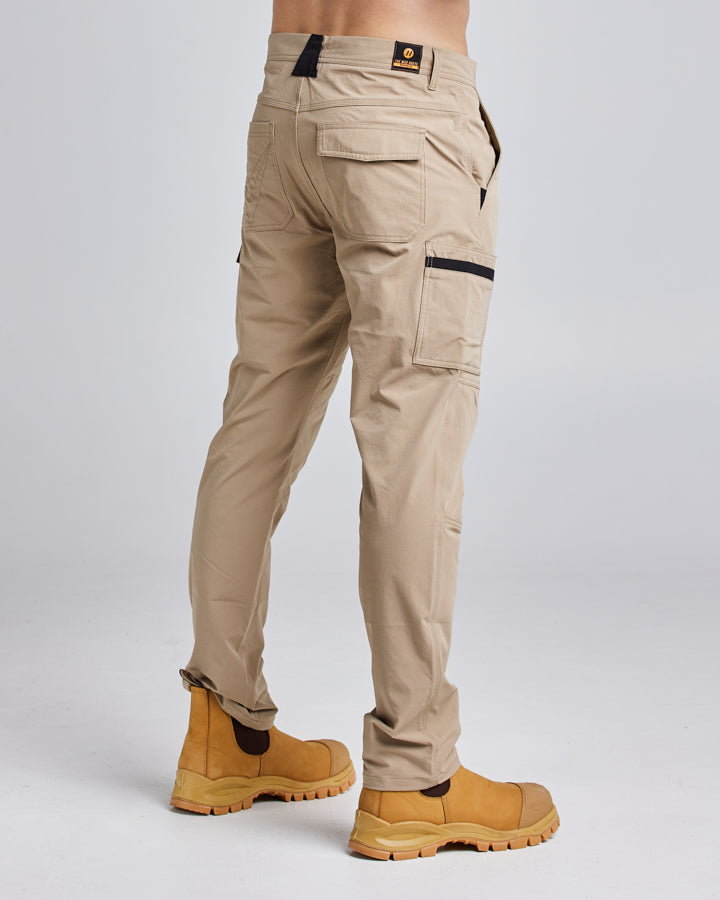 LIGHT WEIGHT STRETCH | WORK PANT - TAN