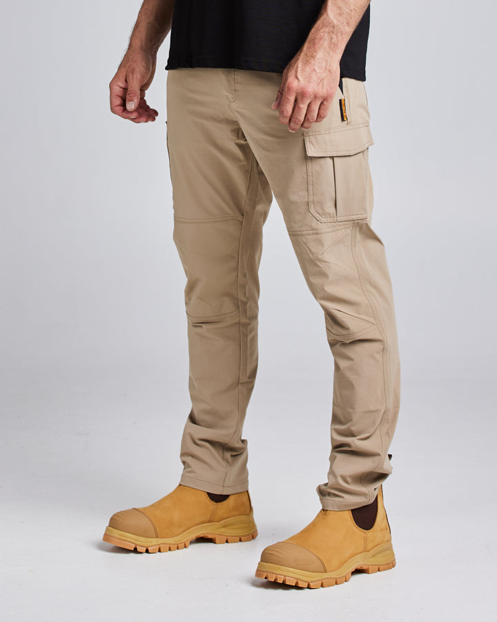 LIGHT WEIGHT STRETCH | WORK PANT - TAN