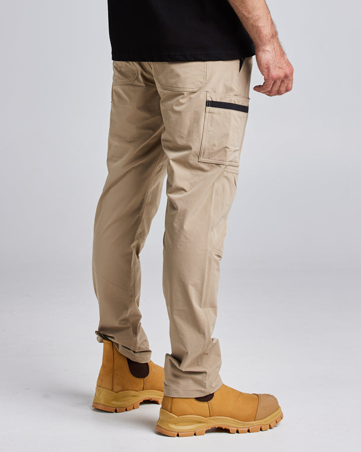 LIGHT WEIGHT STRETCH | WORK PANT - TAN