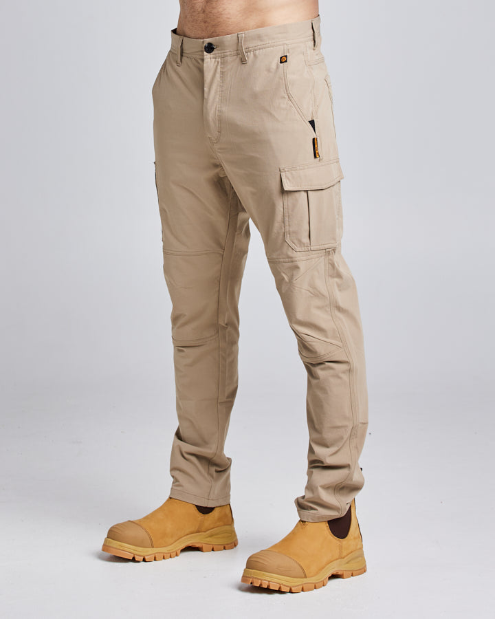 LIGHT WEIGHT STRETCH | WORK PANT - TAN