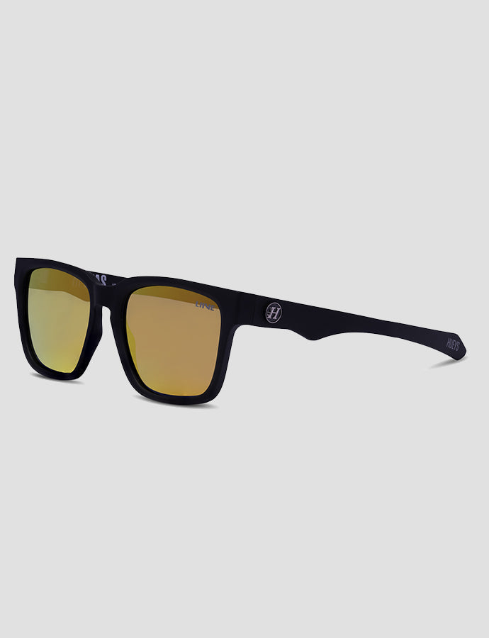 HI SEAS | SUNGLASSES - MATTE BLACK