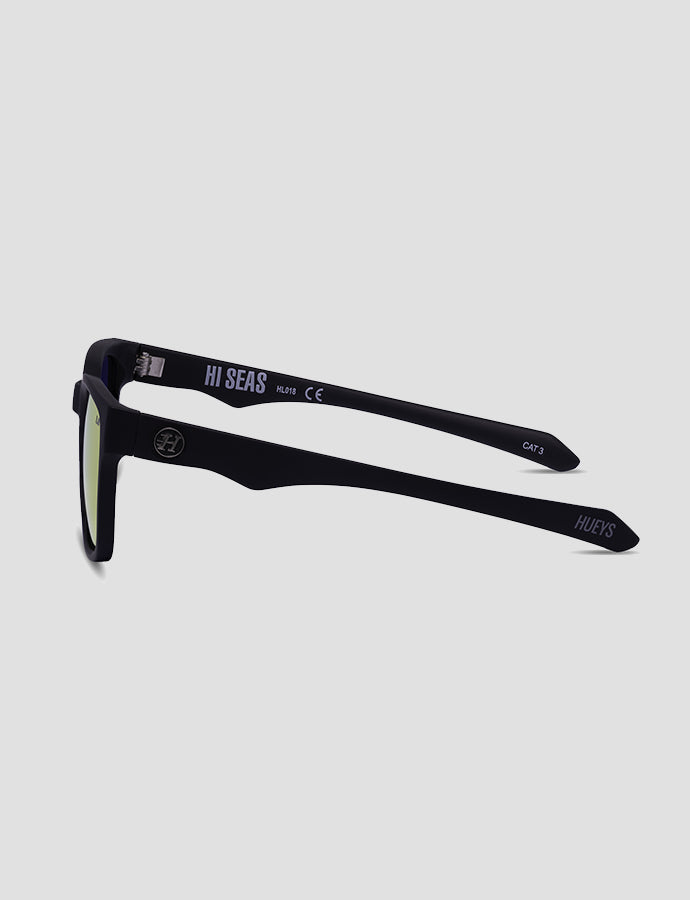 HI SEAS | SUNGLASSES - MATTE BLACK