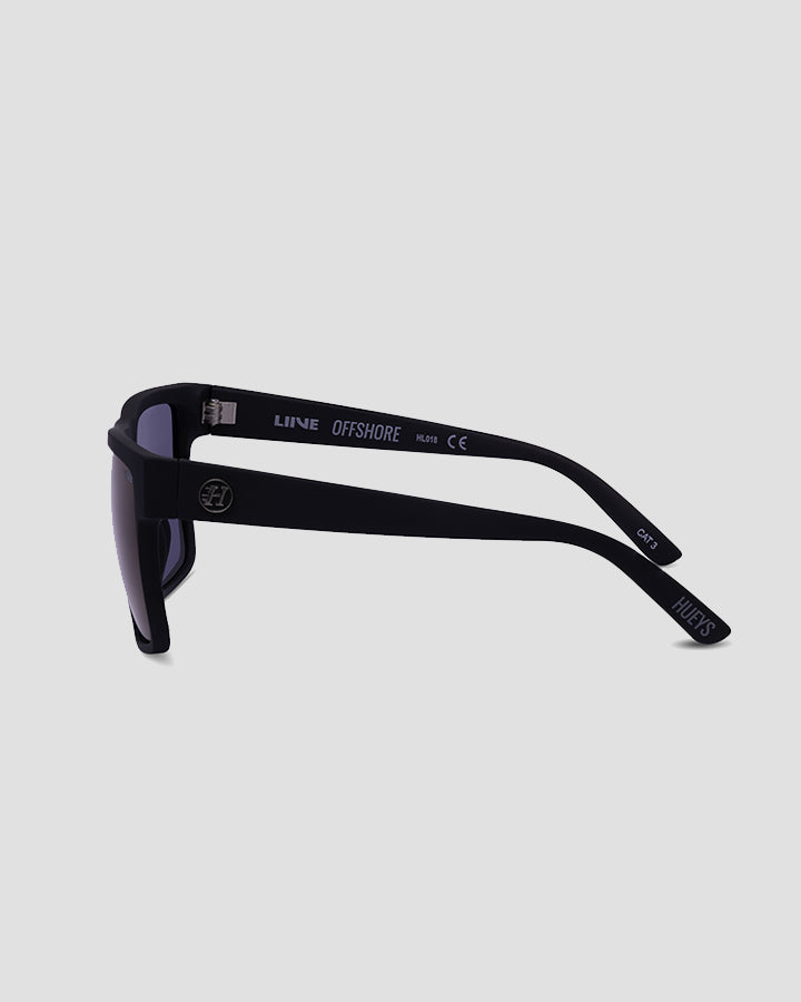 OFFSHORE | SUNGLASSES - MATTE BLACK